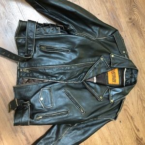Leather “Live to Ride Jacket”